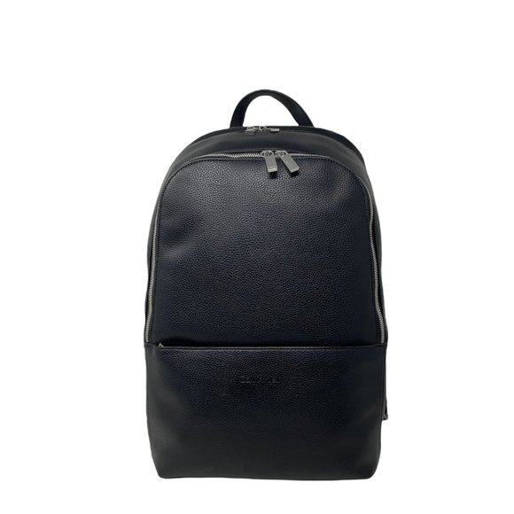 Calvin Klein Other - Calvin Klein 4640 0398 001 Men Business Casual Zip Black Backpack Fit 15" Laptop